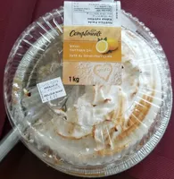 Tarte citron meringuée