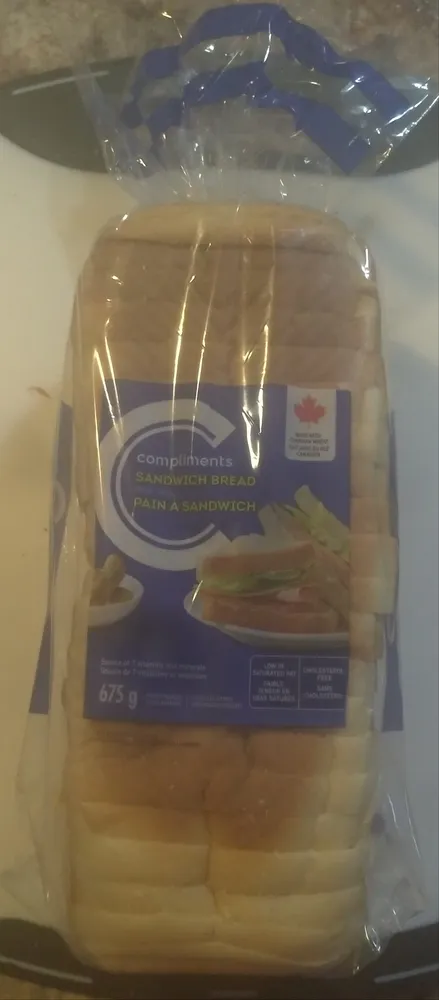 White Sandwich Bread