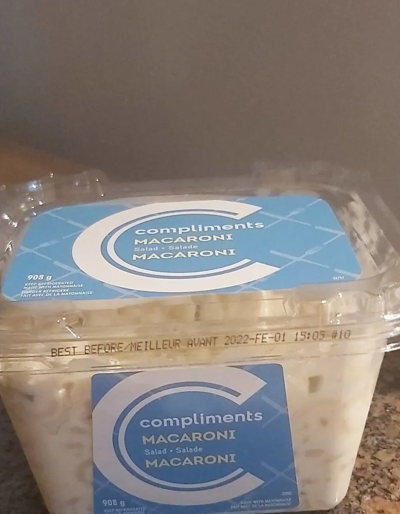 Macaroni salad
