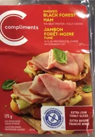 Jambon forêt- noire fumé