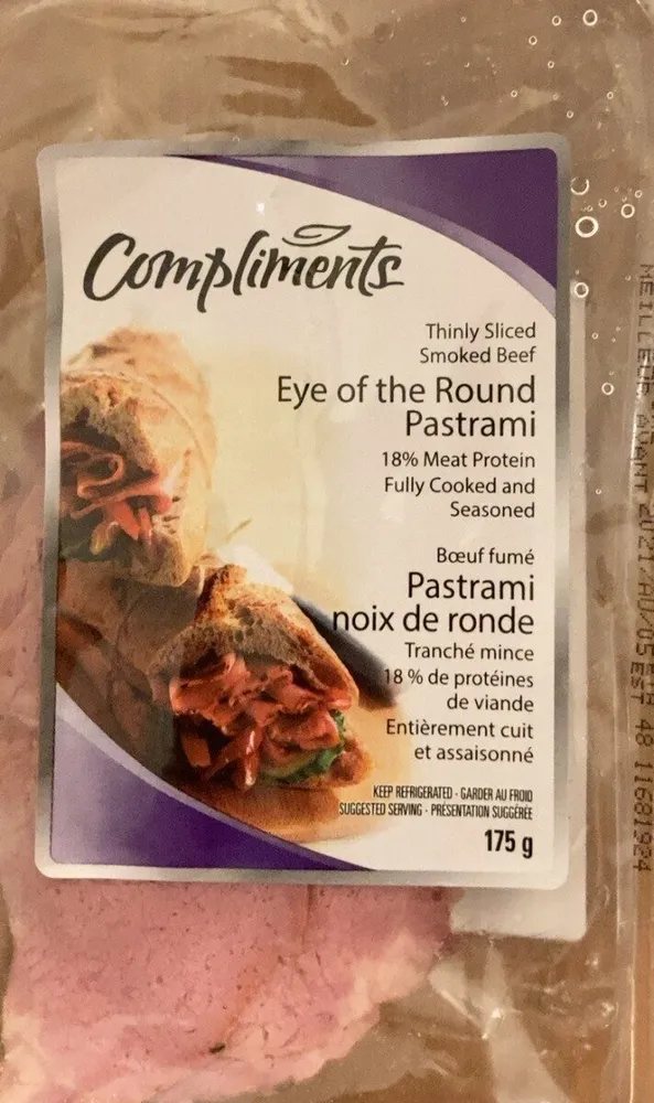 pastrami noix de ronde
