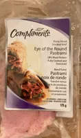 pastrami noix de ronde