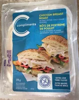 Roti de poitrine de poulet