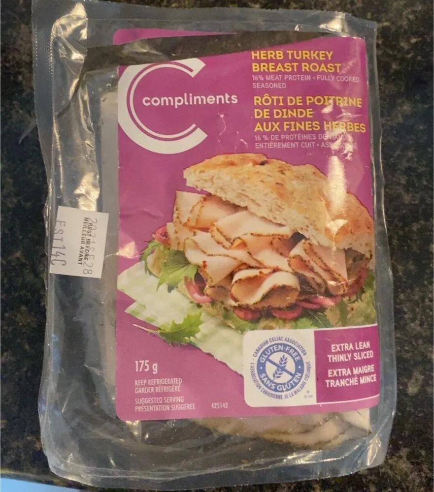 Herb Turkey Breast Roast