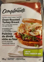 Compliments oven roasted turkey breast