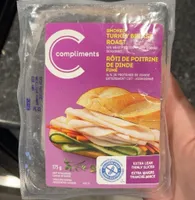 Smoked turkey breast roast