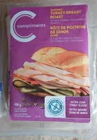 Rôti de poitrine de dinde fumé