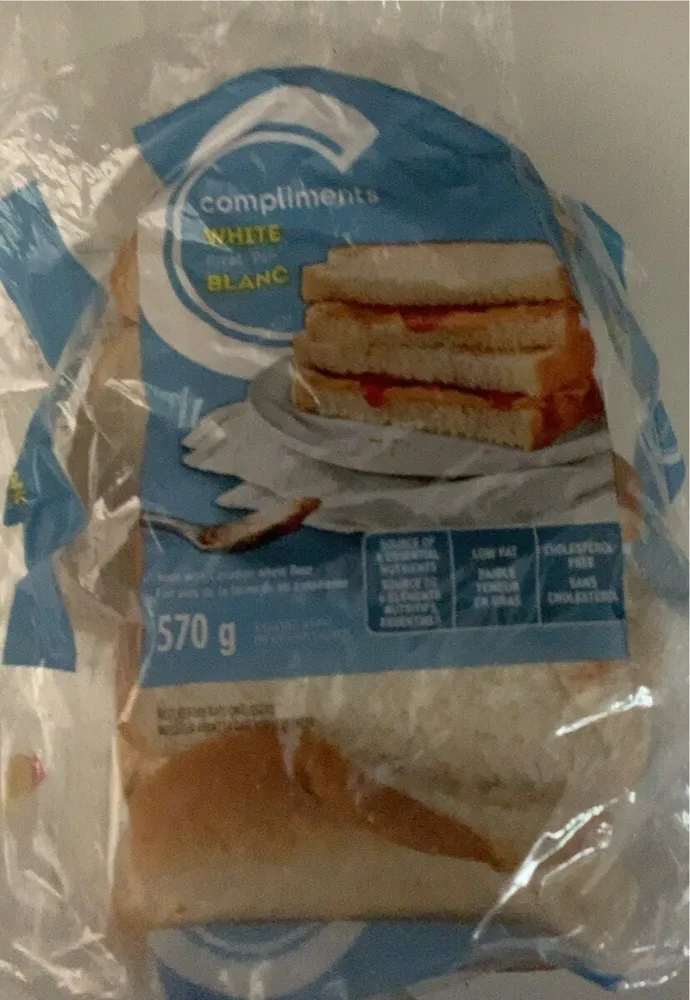 White bread