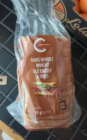 100% whole wheat