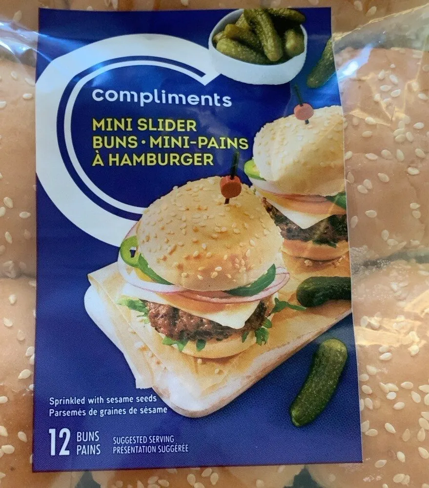 Mini pains à hamburger