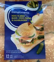 Mini pains à hamburger