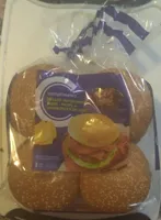 Deluxe Hamburger Buns