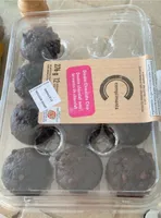 Double chocolat avec brisures de chocolat