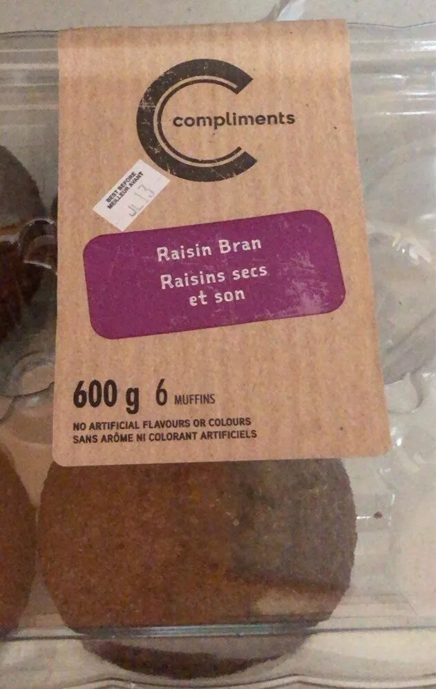 Raisins secs et son
