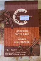Cinnamon Coffee Cake muffins