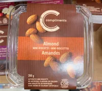 Almond biscotti