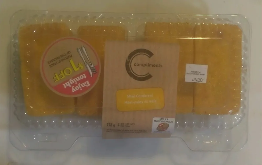 Mini Cornbread