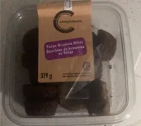 Fudge brownie bits