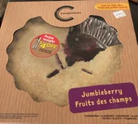Jumbleberry Pie