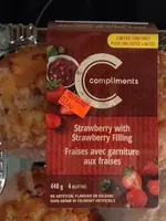 Strawberry with Strawberry filling