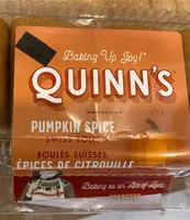 Pumpkin spice swiss rolls