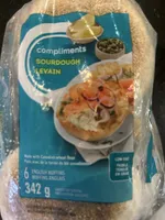 Sourdough english muffin