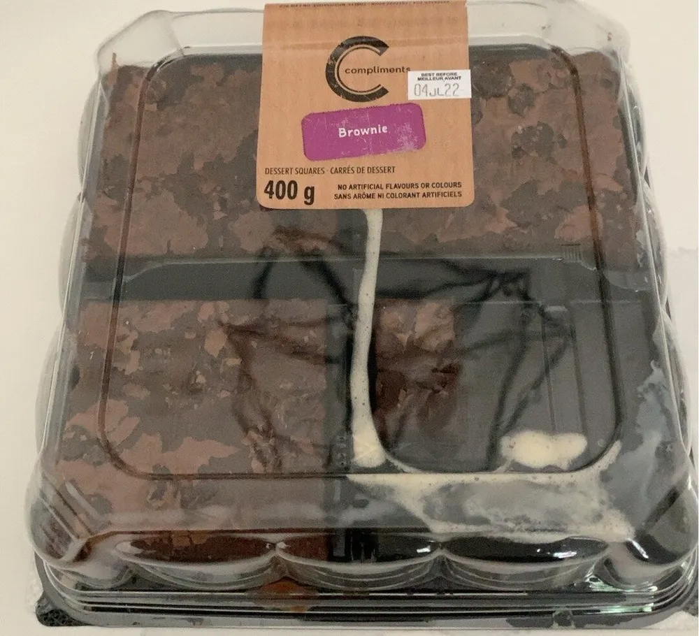 Compliments Brownie