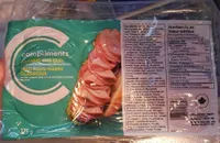 Classic Sub Trio Salami, Smoked Ham 15% Meat Protein, Bologna
