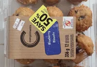 Blueberry muffin minny