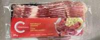 Compliments naturally smoked bacon