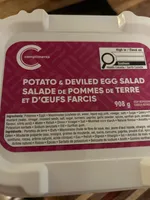 Potato & Deviled Egg Salad