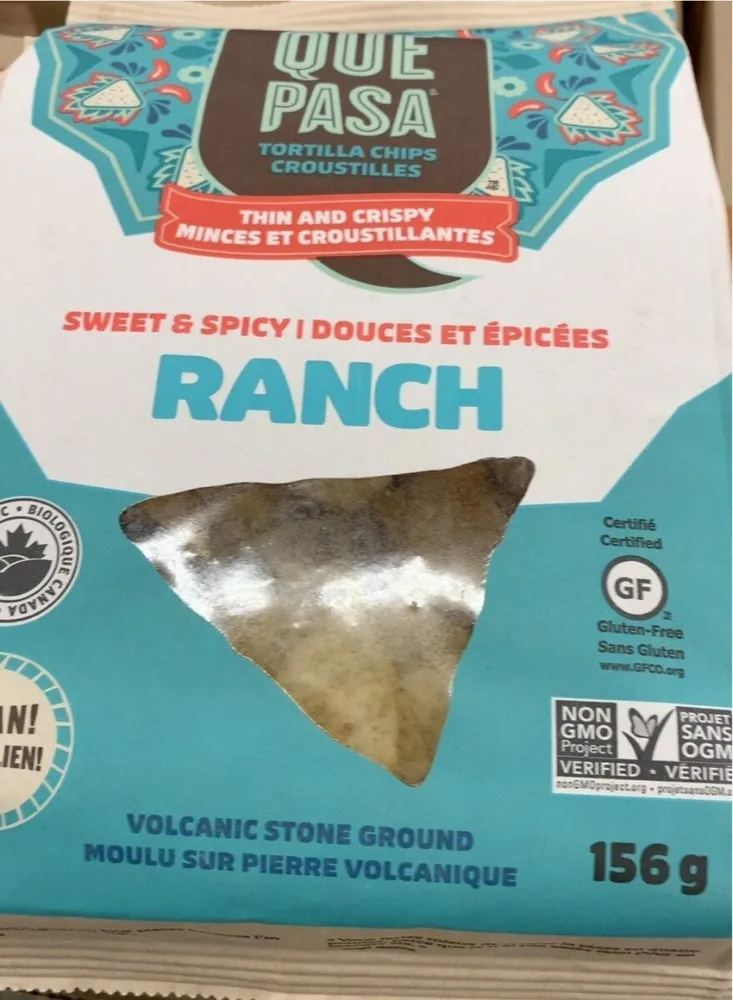 Sweet & Spicy Ranch Tortilla Chips