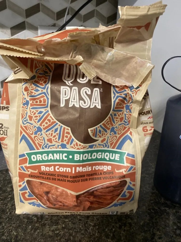 Volcanic Stone Ground Tortilla Chips