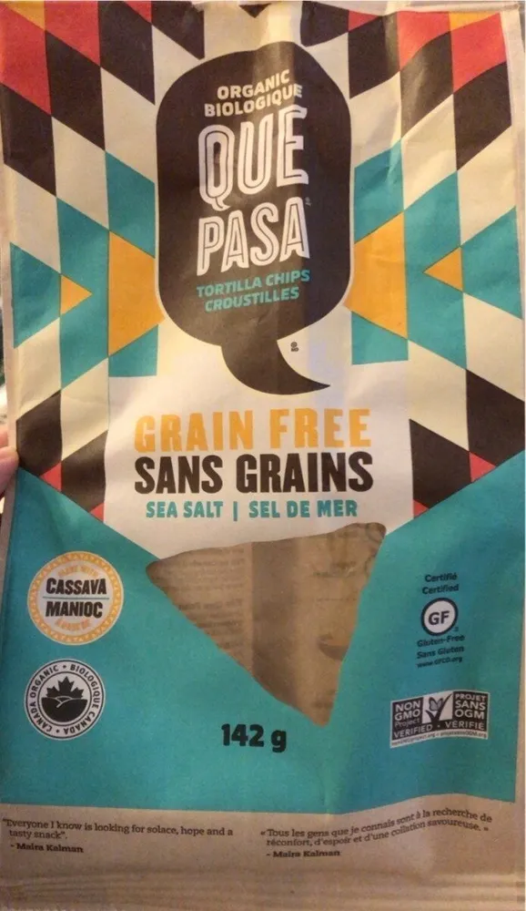 Grain Free Sea Salt Tortilla Chip