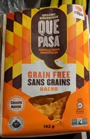 Grain Free Nacho Tortilla Chips