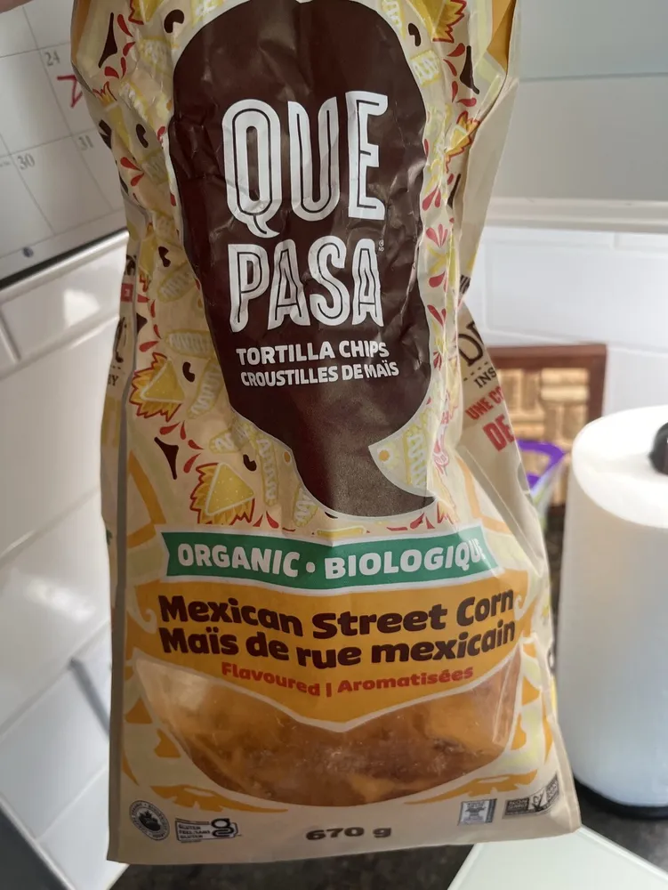 Mexican Street Corn Tortilla Chips