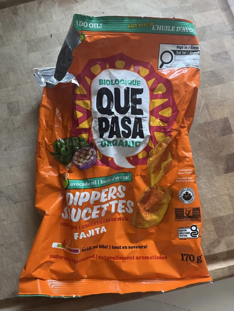 Dippers Corn Chips Fajita
