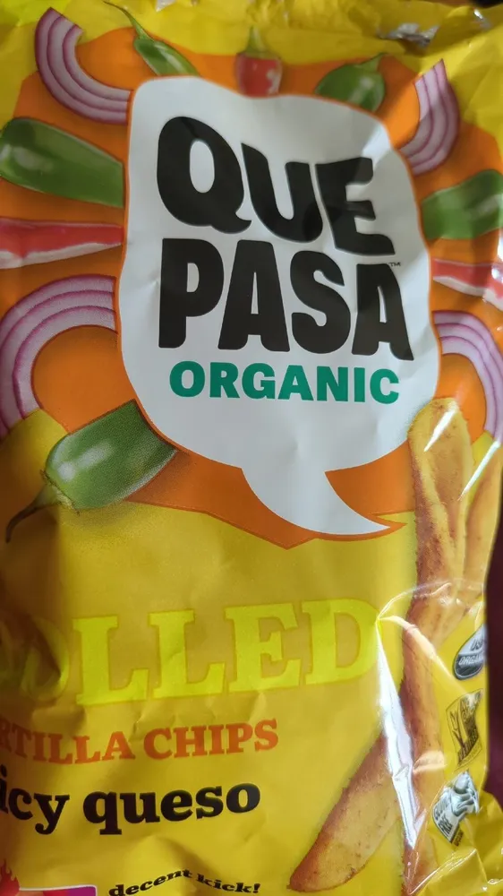 Rolled Tortilla Chips