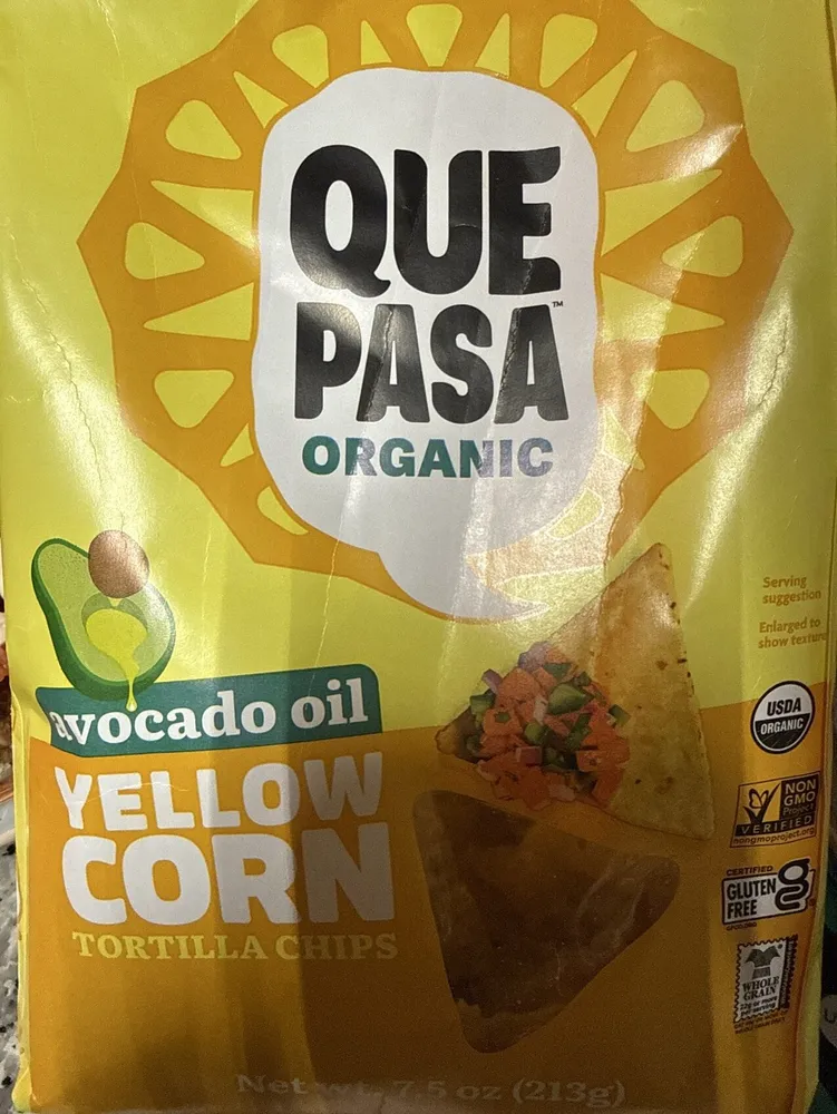 Yellow Corn Tortilla Chips