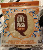 Organic Stone Ground Corn Tortillas