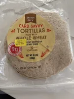 Carb Savvy Tortillas