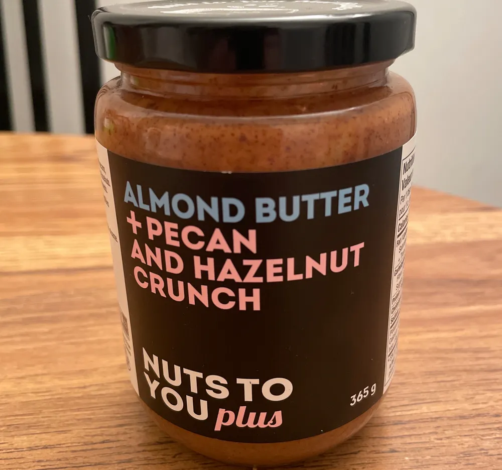 Almond Butter + Pecan And Hazelnut Crunch