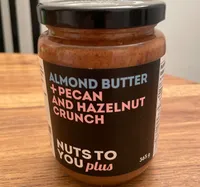 Almond Butter + Pecan And Hazelnut Crunch