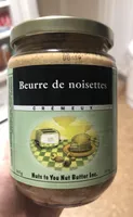 Hazelnut Butter