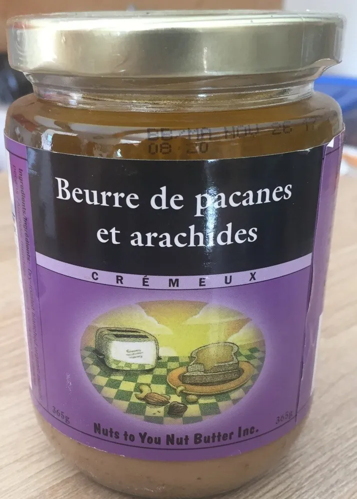 Pecan peanut butter