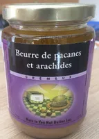 Pecan peanut butter