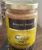 Beurre d'amandes Crémeux
