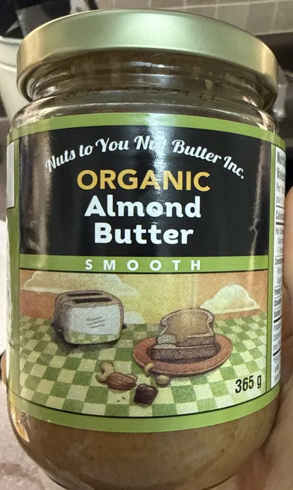 Organic Almond Butter