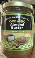 Organic Almond Butter