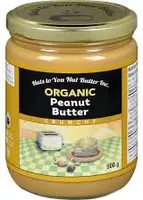 Organic Peanut Butter Smooth
